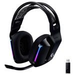 Logitech 981-000864 G733 Wireless Gaming Headset Black On-ear Volume Control