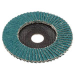 LUKAS-ERZETT A27151150401406 Flap disc 115mm Bore 22.23mm 10pcs Sandpaper