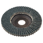 LUKAS-ERZETT A27151250401406 Flap disc 125mm Bore 22.23mm 10pcs Sandpaper