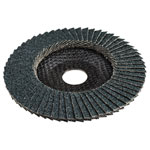 LUKAS-ERZETT A27181250401406 Flap disc 125 mm bore 22.23 mm 10 pcs Sandpaper