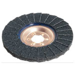 LUKAS-ERZETT A27201150400065 Flap disc 115mm x 22.23mm 10pcs Sandpaper