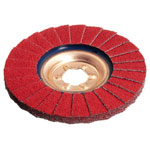 LUKAS-ERZETT A27201250400050A Flap disc 125mm 22.23mm bore 10 pack