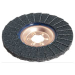 LUKAS-ERZETT A27201250400065A Flap disc 125mm Dia 22.23mm Bore 10 pcs