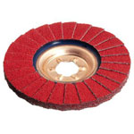 LUKAS-ERZETT A27201780400050 Flap disc 178mm Dia 22.23mm Bore 10 pcs