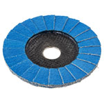 LUKAS-ERZETT A27441250401445 Flap disc 125mm 22.23mm Bore 10 pcs