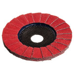 LUKAS-ERZETT A27441250401450 Flap disc 125mm Dia 22.23mm Bore 10pcs