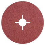 LUKAS-ERZETT A38301250801 Abrasive fibre disc 125mm 22mm bore 50pcs