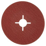 LUKAS-ERZETT A383012508030001 Abrasive fibre disc 125mm 22mm bore 50pcs