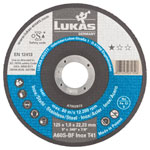 LUKAS-ERZETT AT002672V9802 Cutting disc set 125 mm 50 pcs Abrasive Discs