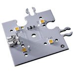 Lumitronix 31847 LED array Warm white 40 x 40 x 4.64 mm ConextMatrix