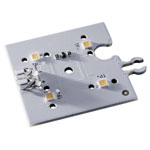 Lumitronix 31851 ConextMatrix infeed module Warm white 40x40x4.64 mm LED array