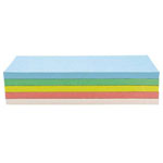 Magnetoplan 111151590 Cards Assorted colours Rectangular 200mm x 95mm 250 pcs