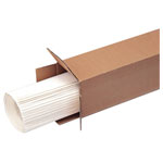 Magnetoplan1111552 Board paper sheet White 110 x 140 cm