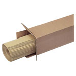 Magnetoplan 1111557 Board paper sheet Brown 110x140 cm