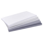 Magnetoplan 112501570 Cards Assorted colours Grey 200mm x 100mm 250pcs