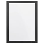 magnetoplan 1131912 Ad frame self-adhesive A4 whiteboards notice boards white