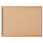 Magnetoplan 121922 Cork noticeboard Brown Cork 600mm x 400mm