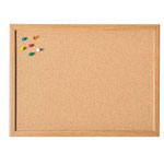 Magnetoplan 121924 Cork noticeboard Brown Cork 100 cm x 60 cm