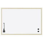 magnetoplan 121927 Whiteboard 800x600mm White Painted Whiteboards Accessories