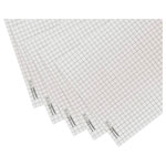 Magnetoplan 1227101 Flip chart sheets Squared White 650x930mm 100 sheets