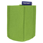 Magnetoplan 1227605 Magnetic pen holder Green 60x100x60mm
