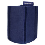 Magnetoplan 1227614 magnetoTray magnetic pen holder blue 60x100x60mm