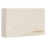 Magnetoplan 1228749 Magnetic pen holder Beechwood 114x70mm Whiteboards