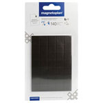 magnetoplan 15501 Magnetic board Square White 15x15x0.75mm 140pcs
