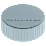 magnetoplan 1660003 Round Magnet Blue Ø34xH13mm 10 pcs