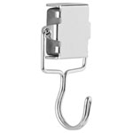 magnetoplan 16667S12 magnetic hook silver 12 pcs durable and versatile