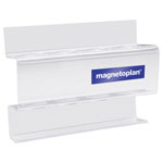 Magnetoplan 16712 Magnetic pen holder Transparent  16712