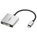 Marmitek 25008372 USB-C to DVI Adapter 0.15m For USB Ports Hubs & Adaptors