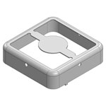 Masach TECH MS257-10F Shielded enclosure frame EMI/RFI protection 1 pc