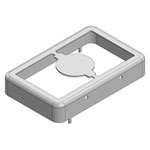 Masach TECH MS263-10F Shielded enclosure frame EMI/RFI-Attenuation 1 pc