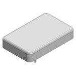 Masach TECH MS263-10S EMI/RFI shielding enclosure Steel Silver