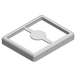 Masach TECH MS300-10F Shielded enclosure frame 1 pc silver aluminium