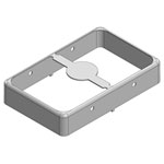 Masach TECH MS353-20F EMI/RFI shielded enclosure frame 1 pc