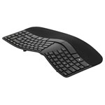 Matias FK413PCD-DE Sculpted Ergonomic Wireless Keyboard German QWERTZ Black