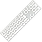 Matias FK416DCS-DE Wireless USB-C Keyboard German QWERTZ Silver Mac