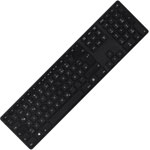 Matias FK416PCDCBB-DE Wireless Keyboard German QWERTZ Black USB-C