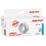 METO 30007366 Paper Pads & Labels White Paper Rectangular Shape