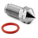 Micro-Swiss M2598-08 ruthex Threaded insert Brass M3x4mm for 3D printing