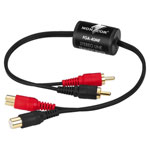 Monacor FGA-40MF Noise filter Label Machine effective interference reduction