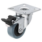 Monacor GCB-50B Blickle GCBB-100B Swivel wheel 100mm 150kg load capacity