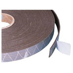 Monacor MDM-20 Foam Sealing Strip 20x2mm Grey 20m Roll
