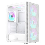 MONTECH X3 Mesh Midi tower Game console casing White PC Enclosures PC Enclosure
