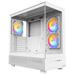 MONTECH XR MONTECH XR Midi tower PC case Tempered Glass White PC Enclosure