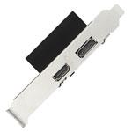 MSI GEFORCE GT 1030 1417677 graphics card 4GB DDR4 LP OC Yageo CFR25J680RH