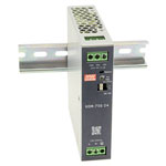 MW Mean Well XDR-75E-24 Power Supply Unit 24V 3.2A Open/DIN Mount