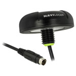 Navilock 61842 NL-604P MD6 GPS receiver Vehicle tracker Black 1 piece